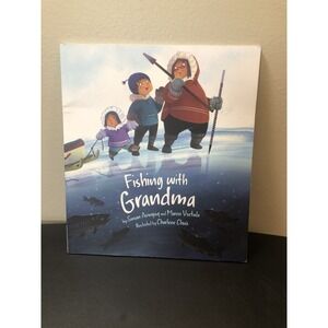 Fishing with Grandma Children's Book Paperback Softback – Family Story